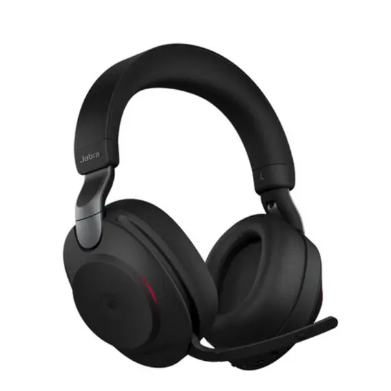 ყურსასმენი Jabra Evolve2 85, Link380a MS Stereo Black - Primestore.ge