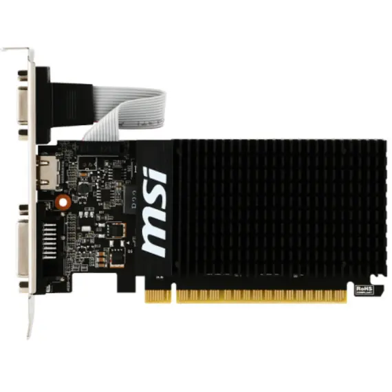 ვიდეო ბარათი MSI GT 710 2GD3H LP - Primestore.ge