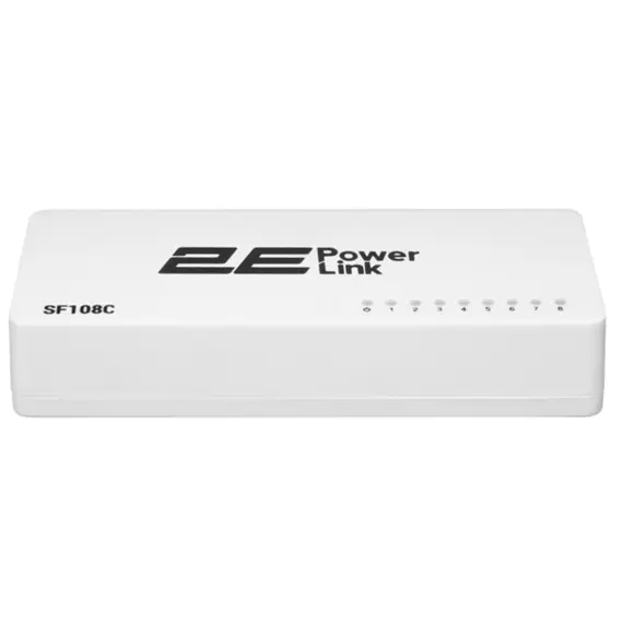 სვიჩი Imou SF108C 8-port 100Mbps Switch - Primestore.ge