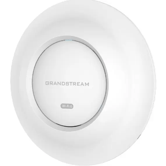 დაშვების წერტილი Grandstream GWN7664E, Indoor AX6000 Wi-Fi 6 Access Point, 4x4:4 2.4/5G, 2x 2.5GbE - Primestore.ge