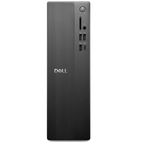პერსონალური კომპიუტერი Dell Pro Slim Essential QVS1260/i3-14100/1x8GB DDR5 4800MT/s/512GB SSD/Intel UHD 730/Wi-Fi 6 + BT/Kb/Mouse/Ubuntu/3Ywr - Primestore.ge
