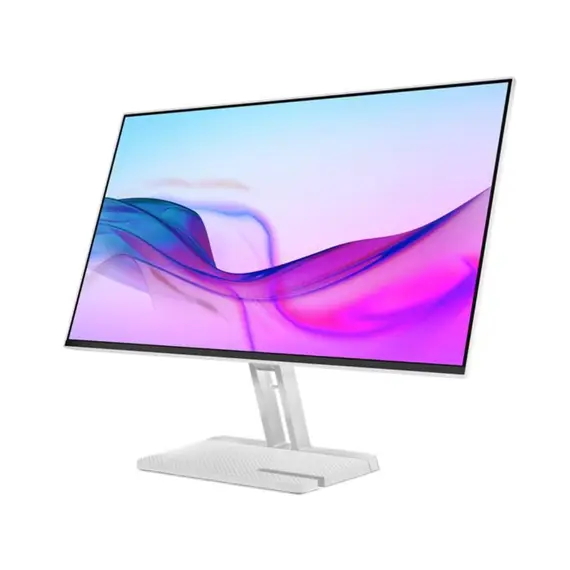 მონიტორი Lenovo L27i-4B 27" FHD (1920x1080) IPS, 100Hz , 2x HDMI 1.4, 1x VGA, Speakers 3Wx2, Cloud Grey - Primestore.ge