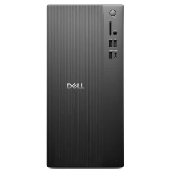 პერსონალური კომპიუტერი Dell Pro Tower Essential QVT1260/U5 225/1x16GB DDR5 5600 MT/s/512GB SSD/Intel UHD/Wi-Fi 6+ BT/Kb+Mouse/Ubuntu/3Ywr - Primestore.ge