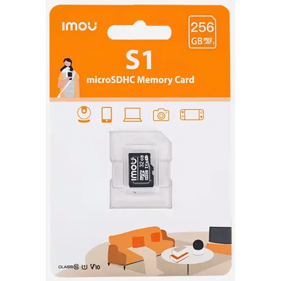 მეხსიერების ბარათი Imou MicroSD Card  256Gb - Primestore.ge