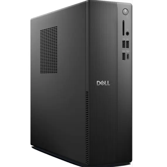 პერსონალური კომპიუტერი Dell Pro Slim Essential QVS1260/i5-14400/1x8GB DDR5 4800MT/s/512GB SSD/Intel UHD 730/Wi-Fi 6 + BT/Kb/Mouse/Ubuntu/3Ywr - Primestore.ge