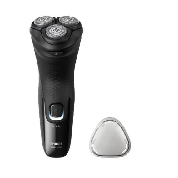 წვერსაპარსი Philips Shaver X3001/00 Black - Primestore.ge