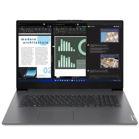 ნოუთბუქი Lenovo V17 G4 | Core i5-13420H | 8GB | 512GB SSD | 17.3" FHD | 83A2004CRK - Primestore.ge