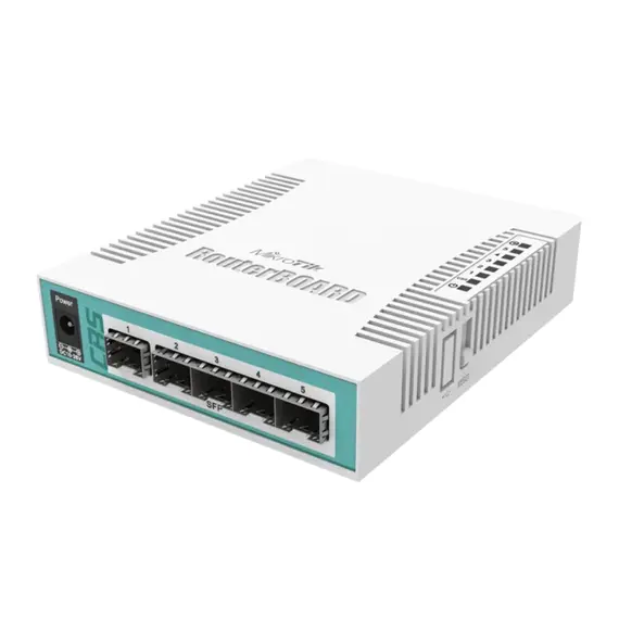 სვიჩი MikroTik CRS106-1C-5S - Primestore.ge