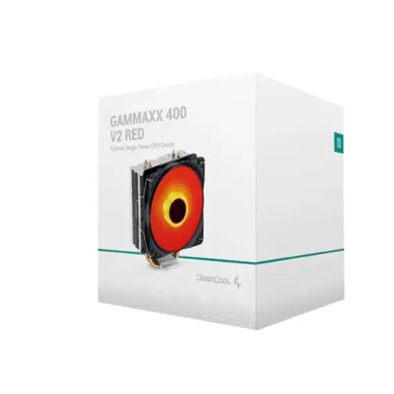 ქულერი DeepCool GAMMAXX 400 V2 RED - Primestore.ge
