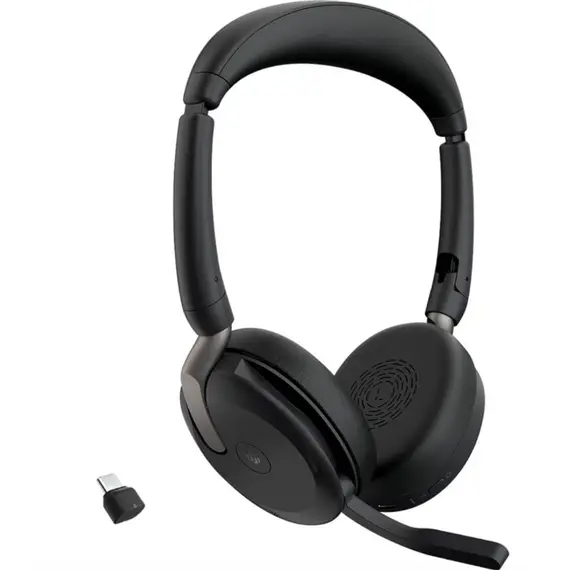 ყურსასმენი Jabra Evolve2 65 Flex Link380c MS Stereo - Primestore.ge