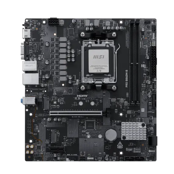 დედა დაფა MSI PRO B840M-B - Primestore.ge