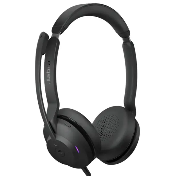 ყურსასმენი Jabra Evolve2 30 SE, MS Stereo USB C/A Black - Primestore.ge