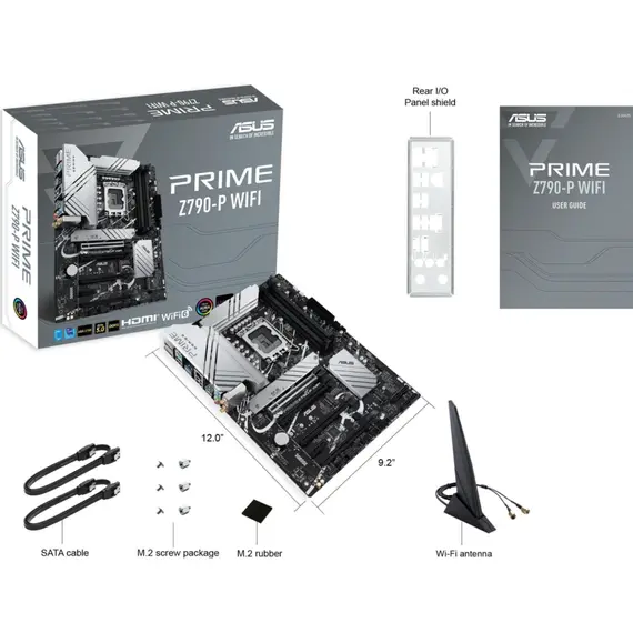 დედა დაფა Asus Prime Z790-P WIFI 90MB1CJ0-M1EAY0 - Primestore.ge