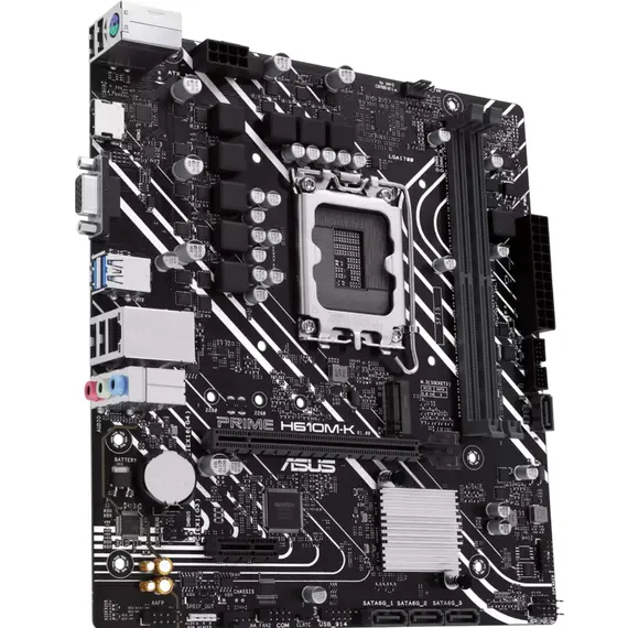 დედა დაფა Asus Prime H610M-K 90MB1GA0-M0EAY0 - Primestore.ge
