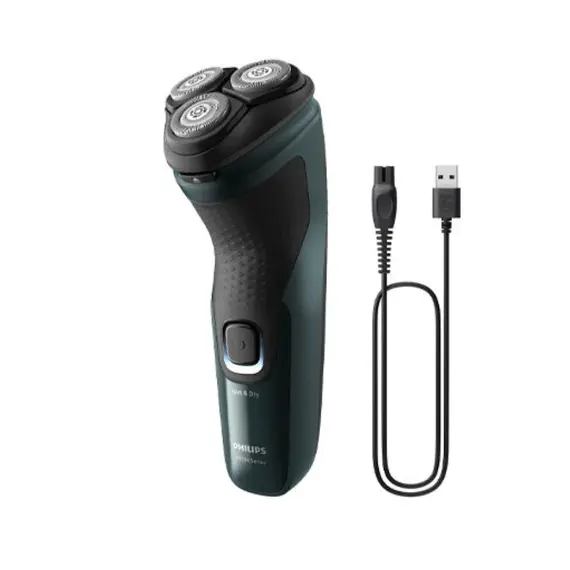 წვერსაპარსი Philips Shaver X3002/00 Green - Primestore.ge