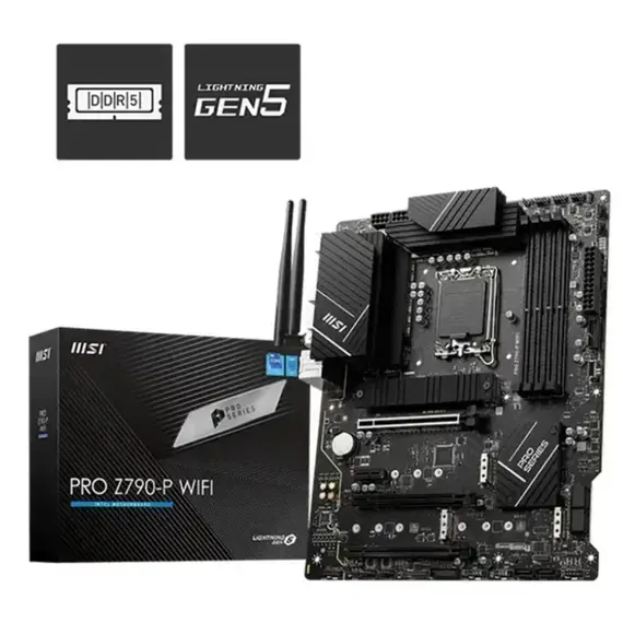 დედა დაფა MSI PRO Z790-P WIFI - Primestore.ge