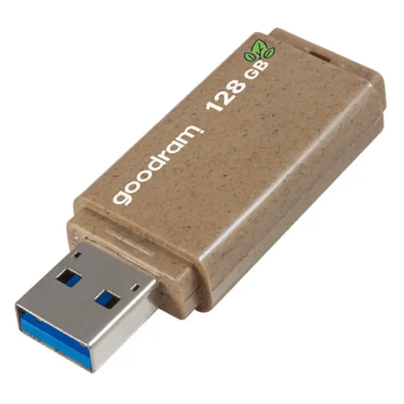 USB ფლეშ მეხსიერება Flash Goodram 128GB UME3 ECO FRIENDLY USB 3.2 Gen 1 - Primestore.ge