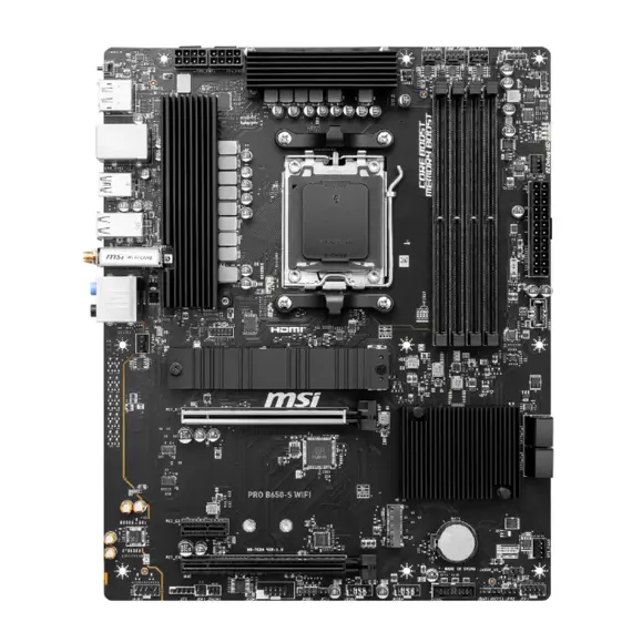 დედა დაფა MSI PRO B650-S WIFI - Primestore.ge
