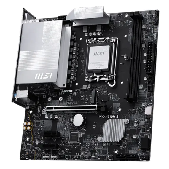 დედა დაფა MSI PRO H810M-B - Primestore.ge