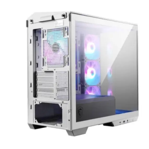 კომპიუტერის ქეისი MSI MAG PANO M100R PZ White - Primestore.ge