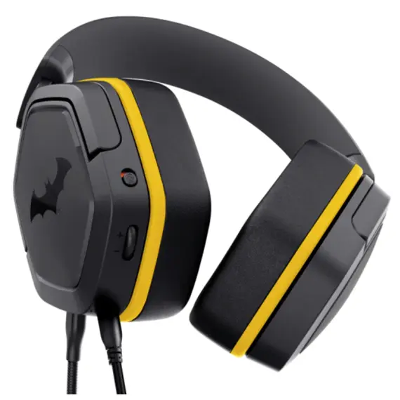 ყურსასმენი Trust GXT492BM CARUS HEADSET BATMAN - Primestore.ge