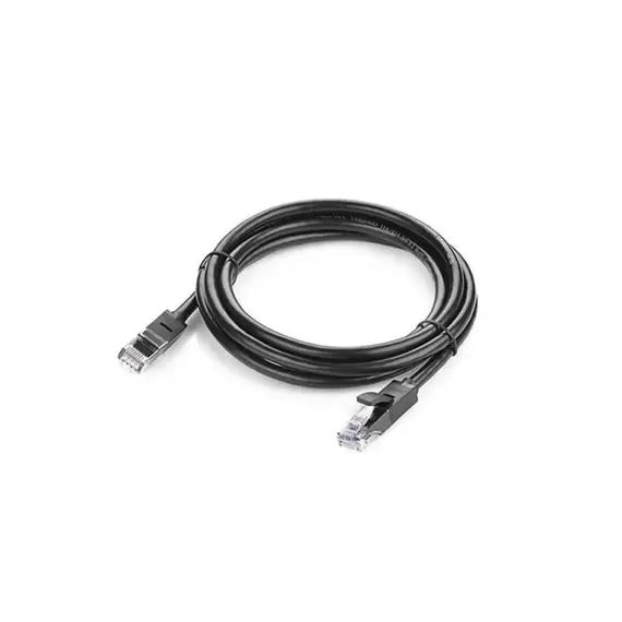 ქსელის კაბელი Ugreen Cat 6 U/UTP Lan Cable 2m Black/20160 - Primestore.ge