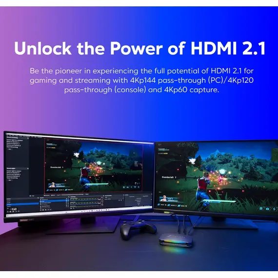 ვიდეო ჩამწერი AVerMedia Video Capture Device Live Gamer ULTRA 2.1 GC553G2 - Primestore.ge