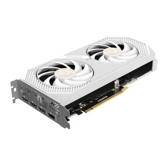 ვიდეო დაფა ZOTAC Graphic Adapter GeForce RTX 5070 12GB GDDR7 Twin Edge OC White Edition - Primestore.ge