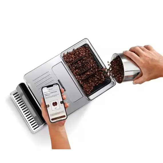 ყავის აპარატი Delonghi ECAM630.75.TM PrimaDonna Aromatic - Primestore.ge