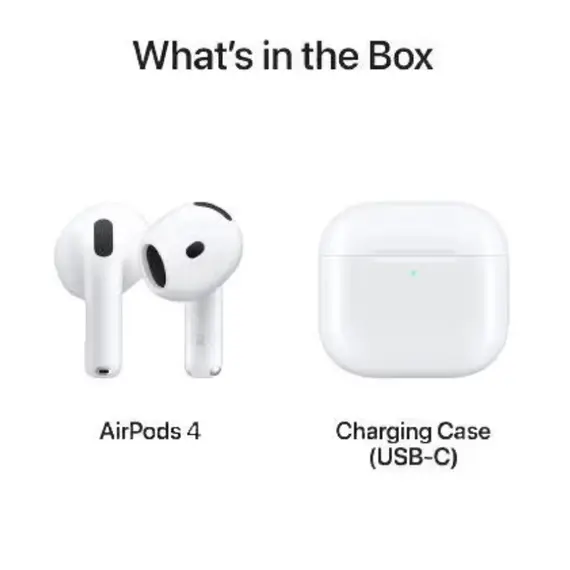 Apple AirPods 4/MXP93LL/A, 3 image
