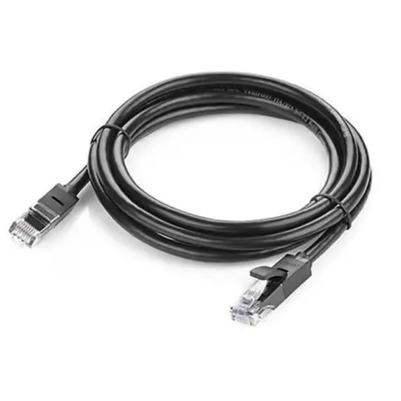 ქსელის კაბელი Ugreen Cat 6 U/UTP Lan Cable 3m Black/20161 - Primestore.ge