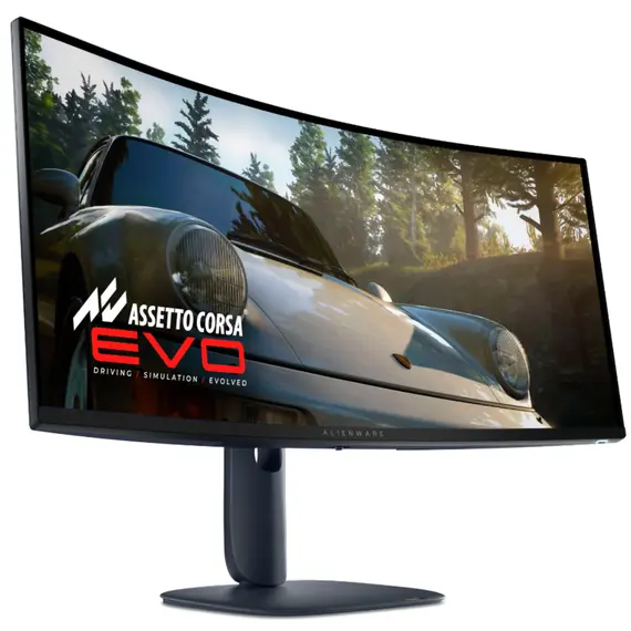 მონიტორი DELL Monitor 34" AW3425DW ALIENWARE 2xHDMI, DP, USB, QD-OLED, 3440x1440, 21:9, 240Hz, 0.03ms - Primestore.ge