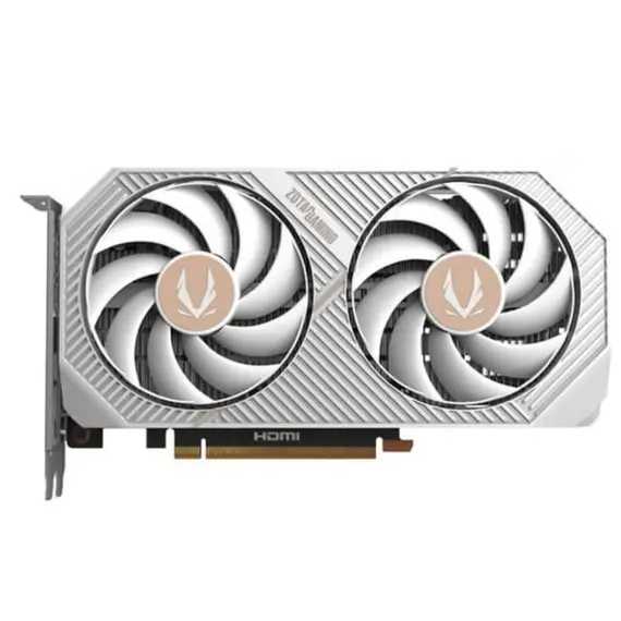 ვიდეო დაფა ZOTAC Graphic Adapter GeForce RTX 5060 8GB GDDR7 Twin Edge OC White Edition white - Primestore.ge