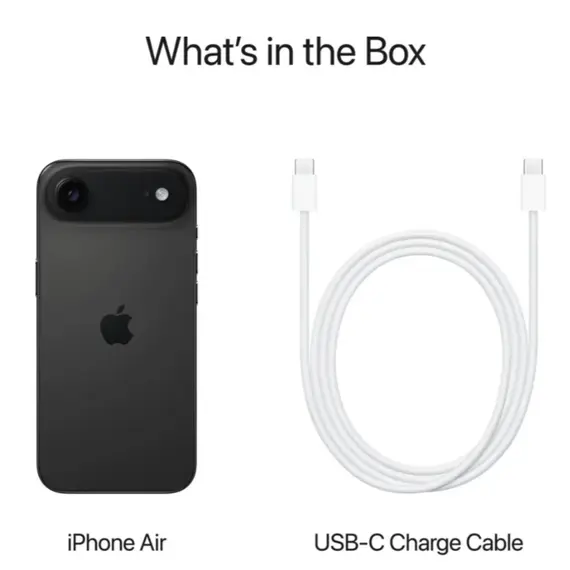 მობილური ტელეფონი Apple iPhone Air 256GB Space Black - Primestore.ge