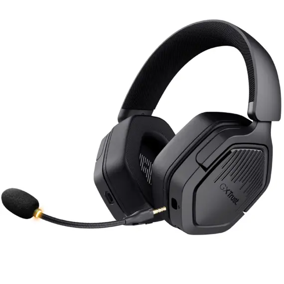 ყურსასმენი Trust GXT493 CARUS WIRELESS HEADSET BLK - Primestore.ge