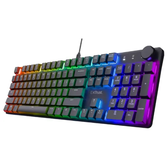 კლავიატურა Trust GXT866 TORIX MECHANICAL KEYBOARD US - Primestore.ge