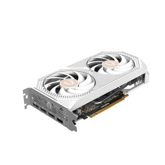 ვიდეო დაფა ZOTAC Graphic Adapter GeForce RTX 5060 8GB GDDR7 Twin Edge OC White Edition white - Primestore.ge