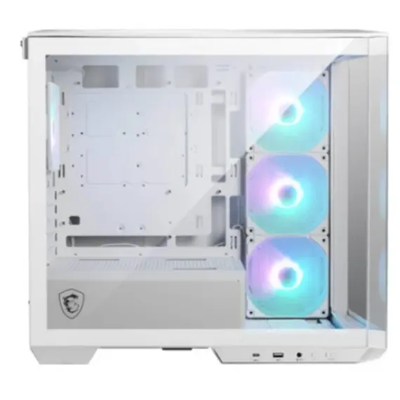 კომპიუტერის ქეისი MSI MAG PANO M100R PZ White - Primestore.ge