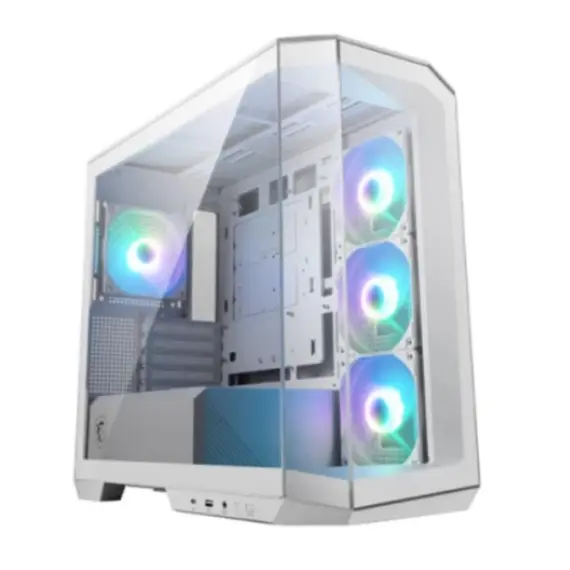 კომპიუტერის ქეისი MSI MAG PANO M100R PZ White - Primestore.ge