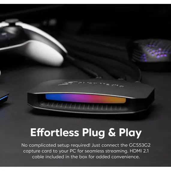 ვიდეო ჩამწერი AVerMedia Video Capture Device Live Gamer ULTRA 2.1 GC553G2 - Primestore.ge