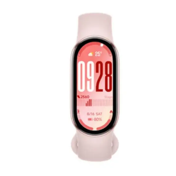 სმარტ საათი Xiaomi Smart Band 10 Mystic Rose - Primestore.ge