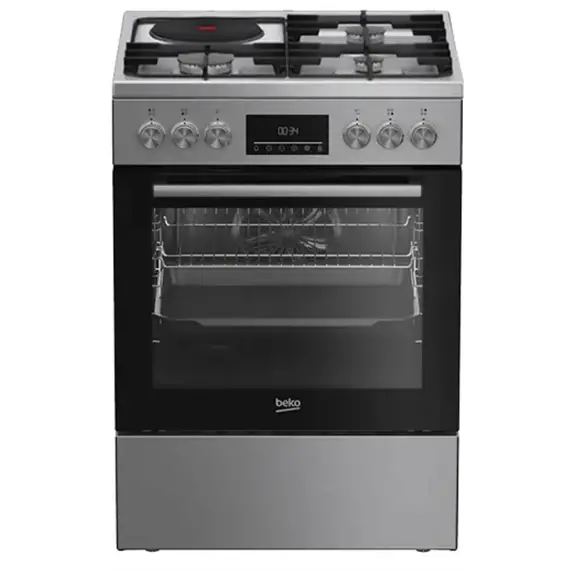 გაზქურა Beko FBE63320XDN - Primestore.ge