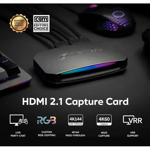 ვიდეო ჩამწერი AVerMedia Video Capture Device Live Gamer ULTRA 2.1 GC553G2 - Primestore.ge