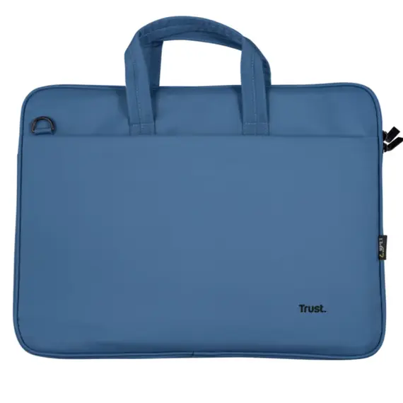 ნოუთბუქის ჩანთა Trust BOLOGNA LAPTOP BAG 16″ ECO BLUE/24448 - Primestore.ge