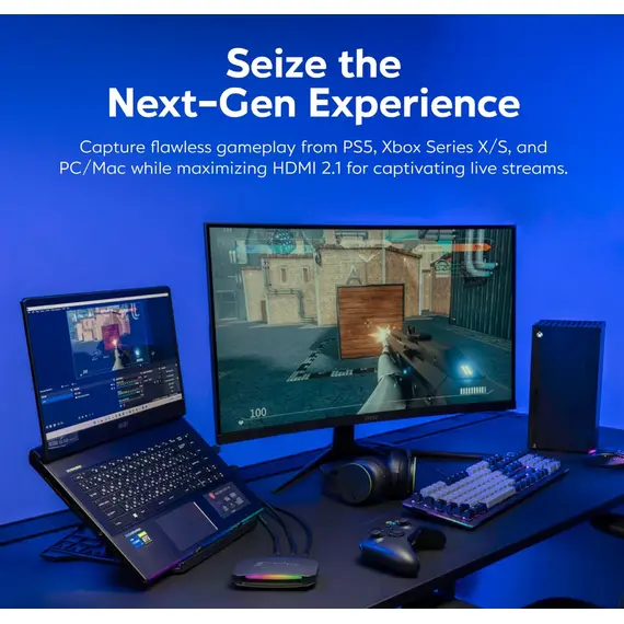 ვიდეო ჩამწერი AVerMedia Video Capture Device Live Gamer ULTRA 2.1 GC553G2 - Primestore.ge