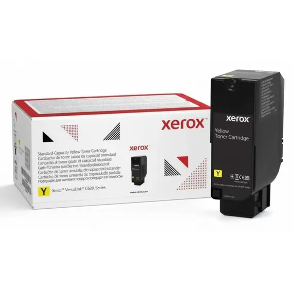 ტონერი Xerox VL C625 Yellow - Primestore.ge