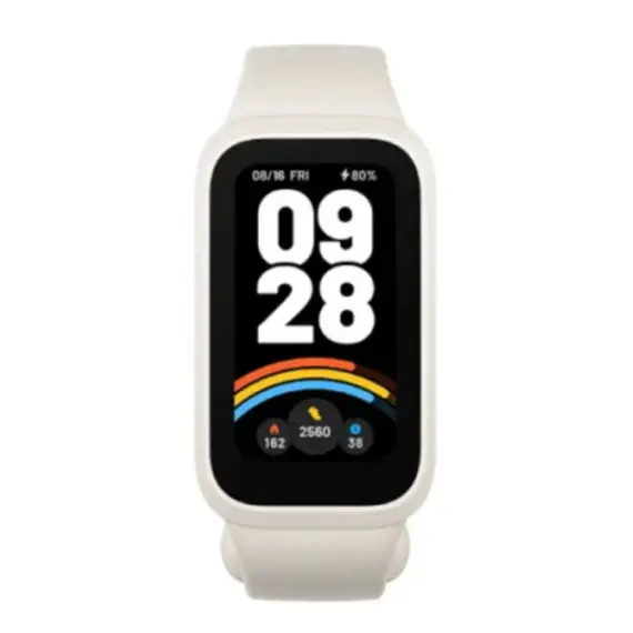 სმარტ საათი Xiaomi Smart Band 9 Active Beige White - Primestore.ge