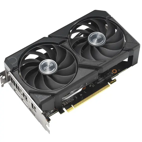 ვიდეო დაფა ASUS Radeon RX 9060 XT 16GB GDDR6 OC DUAL-RX9060XT-16G - Primestore.ge