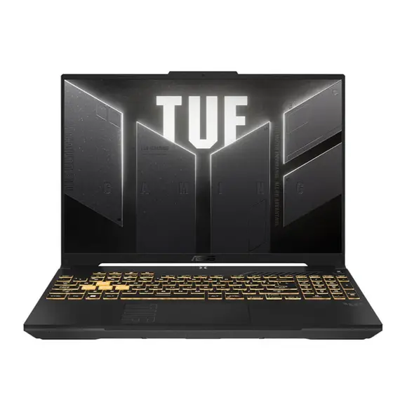 ნოუთბუქი ASUS TUF Gaming F16 16'' FHD+ 144Hz CORE 5 210H 16GB 512GB RTX 3050 6GB Mecha Gray - Primestore.ge