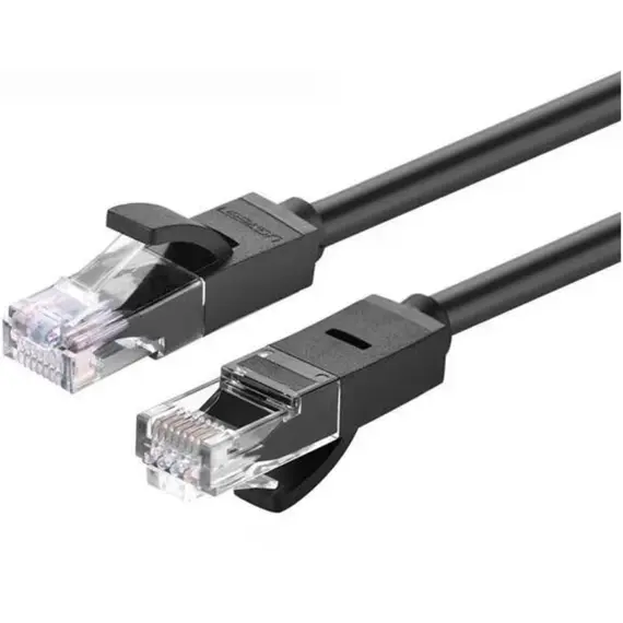 ქსელის კაბელი Ugreen Cat 6 U/UTP Lan Cable 2m Black/20160 - Primestore.ge